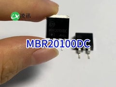 20A100V MBR20100DC Schottky Barrier Rectifier Mất điện thấp cho bộ điều hợp