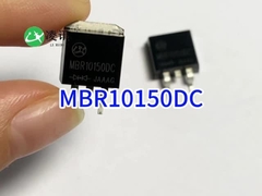 10A150V TO-263 MBR10150DC Schottky Barrier Diodes tần số cao cho Conerters