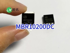 MBR10200DC Chất chắn Schottky loại hàng không TO-263