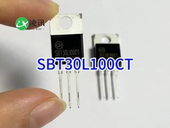 SBT30L100CT VF thấp Schottky