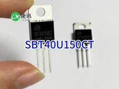 SBT40U150CT Đèn điện áp thấp phía trước