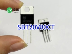 SBT20V80CT VF thấp Schottky