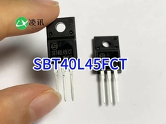 SBT40L45FCT Low VF Schottky cho động cơ