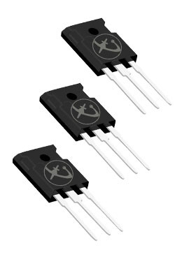 Multifunctional Gate Bipolar Transistor IGBT 60KHz để chuyển nguồn cung cấp điện