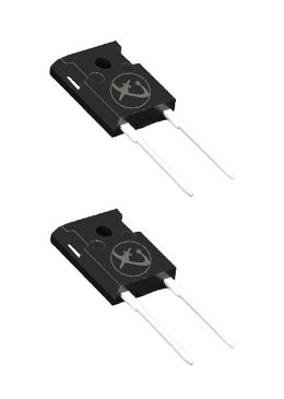 Điện năng lượng Silicon Carbide Schottky Barrier Diodes cho lò điện
