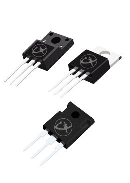 Low VF Schottky Barrier Diodes TO-251 TO-252 Cải thiện nguồn cung cấp điện
