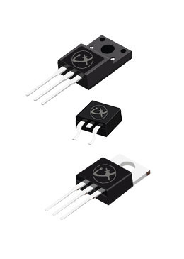 Diode Schottky Ultra Low VF TO-220F TO-220AB TO-263 Đối với các công tắc RF