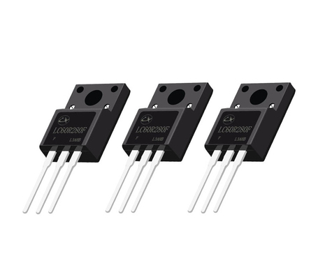 TO-220F Metal Oxide Semiconductor Field Effect Transistors 15A 600V 274mΩ