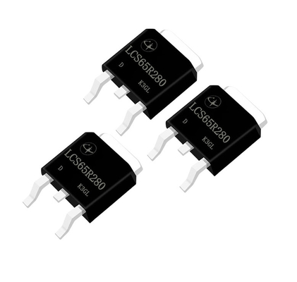 Ultra Low Qgd High Power MOSFET TO-252 15A 650V 230mΩ Đối với nguồn điện AC-DC