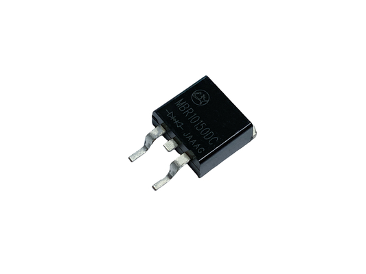 MBR10150DC 10A150V TO-263 Schottky Barrier Rectifier Điện áp phía trước thấp Cho nguồn cung cấp điện