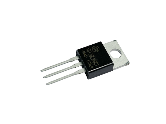 30A100V SBT30L100CT Điện áp thấp phía trước Schottky cho các đơn vị cung cấp điện TO-220AB