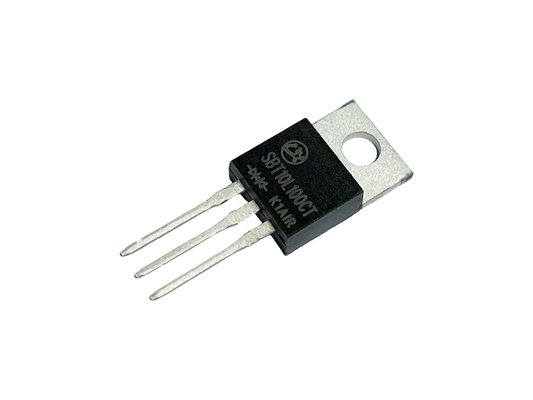 10A100V SBT10L100CT Thời gian phục hồi ngược thấp VF Schottky thấp