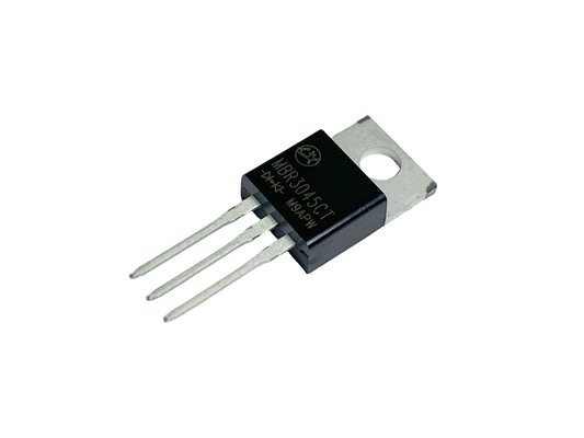 30A45V MBR3045CT Phương tiện cung cấp điện chuyển đổi tần số cao Schottky Barrier Diodes