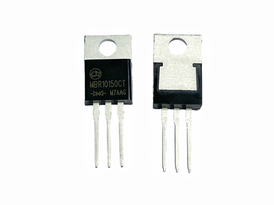 10A150V MBR10150CT Chất điện chắn Schottky VF thấp Điốt bão hòa ngược cao
