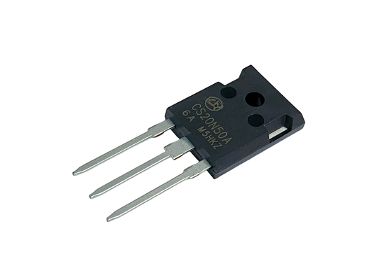 20A500V CS20N50A6 TO-247 MOSFET điện áp cao kênh N cho quản lý năng lượng