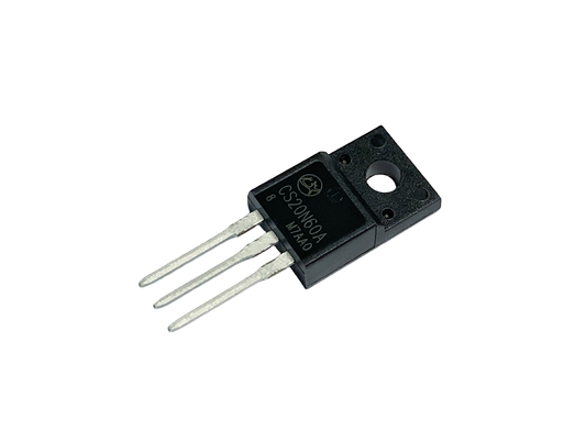 20A600V CS20N60A8 MOSFET điện áp cao loại N cho nguồn điện đơn vị