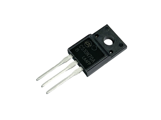 10A700V MOSFET điện áp cao CS10N70A8 TO-220F Đối với nguồn điện không bị gián đoạn
