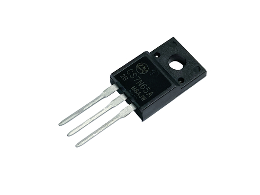 7A650V CS7N65A2 Mosfet điện áp cao cho các đơn vị cung cấp điện chuyển đổi nhanh