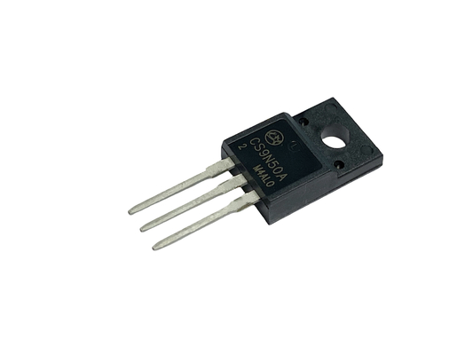 9A500V CS9N50A2 TO-220F Điện áp cao Mosfet N Channel Power Transistors