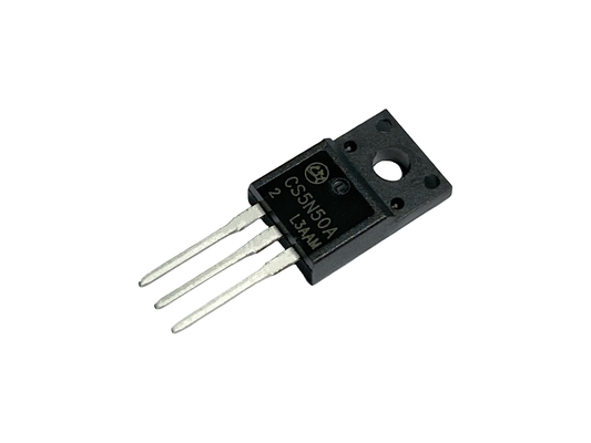 5A500V CS5N50A2 MOSFET điện áp cao 100% Avalanche thử nghiệm kênh N cho các ứng dụng điện áp cao