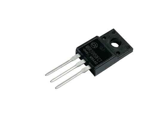 20A150V Planner Schottky Barrier Diodes để chuyển đổi AC sang DC MBR20150FCT