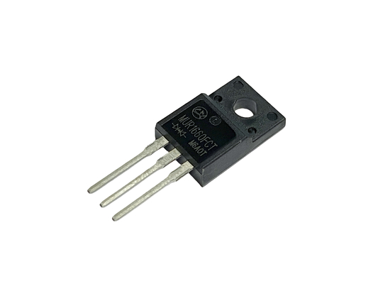 16A600V Diode phục hồi nhanh cho cấu hình bảng mặt trời MUR1660FCT