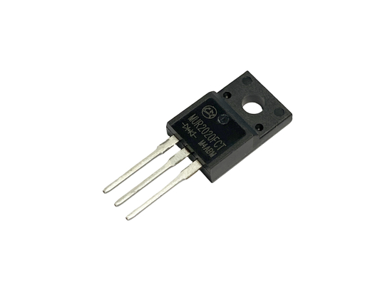 20A200V Diode phục hồi nhanh cho hệ thống lưu trữ dữ liệu TO-220F MUR2020FCT