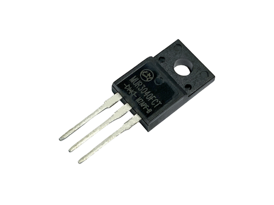 Diode phục hồi nhanh và siêu nhanh cho mạch tần số cực cao MUR3040FCT