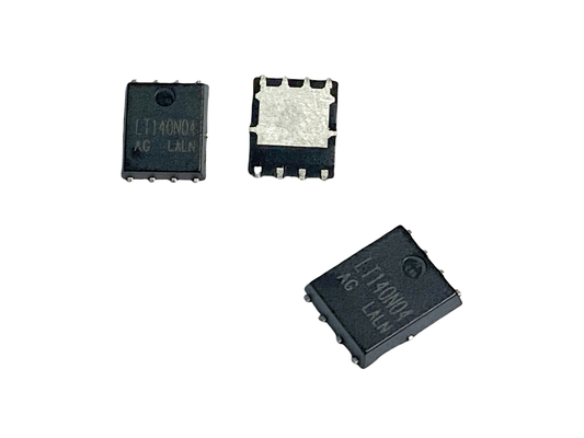Rds thấp trên silicon áp suất ngưỡng thấp Mosfet bền