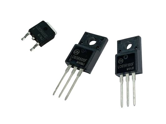 MOSFET siêu kết nối EMI có biên độ lớn cho các nguồn điện cao