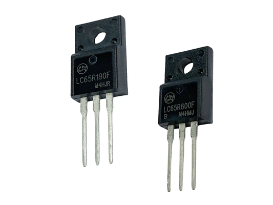Mức điện áp cao Super Junction MOSFET 650V TO-220F Cho nguồn cung cấp điện