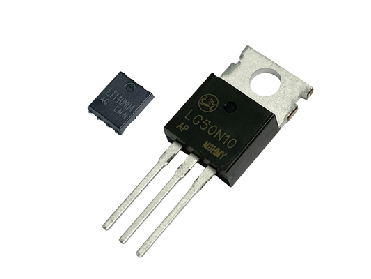 40V MOSFET điện áp thấp Chips bán dẫn Tốc độ chuyển đổi cao