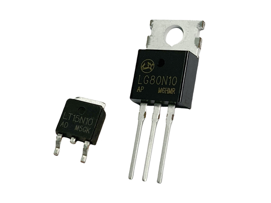 Chuyển tải trong các thiết bị chạy pin điện áp thấp MOSFET 60V