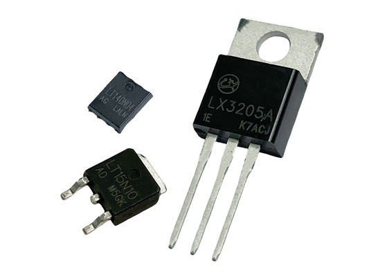Các thành phần quan trọng MOSFET điện áp thấp trong các bộ chuyển đổi và điều chỉnh DC-DC