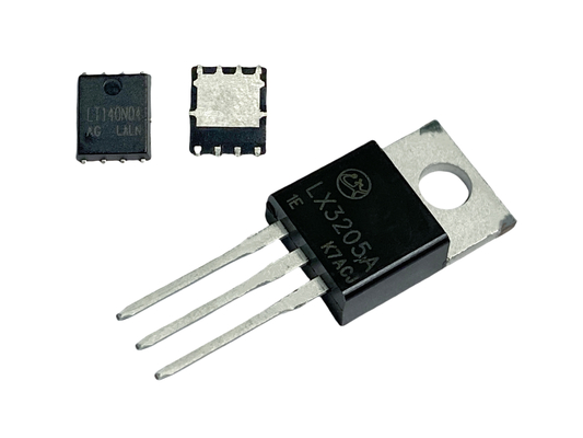 MOSFET điện áp thấp đáng tin cậy và chắc chắn áp dụng công nghệ rãnh tiên tiến