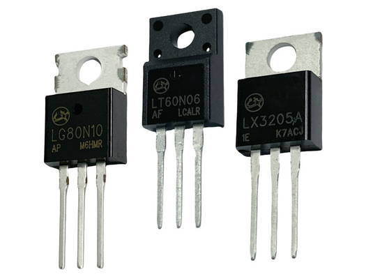 Tình trạng không có chì Khả năng chống lại điện áp quá cao tạm thời Năng lượng thấp Mosfet Ứng dụng PWM