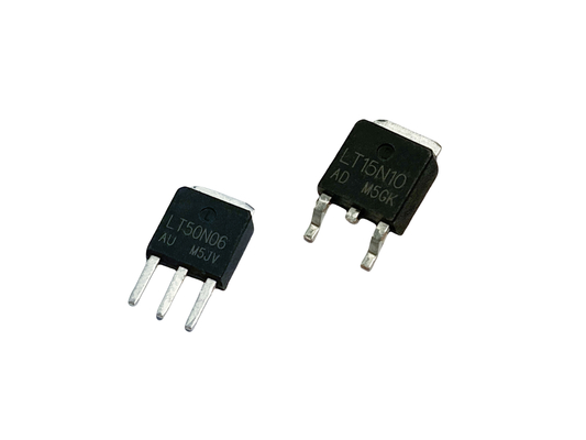 Các mạch điều khiển điện áp thấp 60V MOSFET Công nghệ rãnh tốc độ chuyển đổi cao