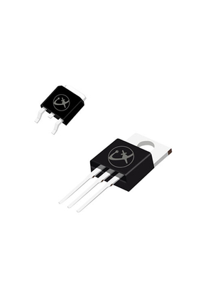 N Type Power Supply Mosfet TO-220F Điện áp cổng cao áp suất Vgs ±30V