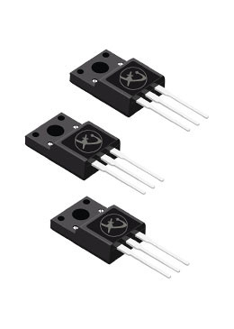 400A / Cm2 Inverter IGBT 650V Thực tế cho Inverter quang điện
