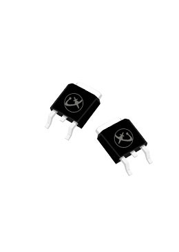 N Channel Super Junction MOSFET Bề mặt gắn tần số cao Chuyển đổi MOS lạnh