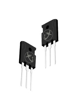 Máy bán dẫn điện 650V IGBT với trở kháng đầu vào cao trong gói TO-247