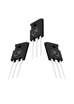 Thời gian khôi phục thấp Inverter IGBT 20KHz-60KHz Với Độ dung nạp nhiệt 600V