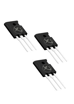 TO-247 gói tăng cường năng lượng IGBT 20KHz-60KHz cho Inverter dây mặt trời