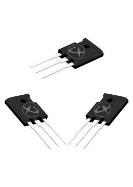 Thiết bị bán dẫn điện áp cao IGBT 650V-1200V với trở kháng đầu vào cao