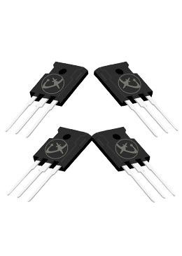 Tốc độ chuyển đổi nhanh hơn TO-247 IGBT 650V-1200V cho máy hút bụi