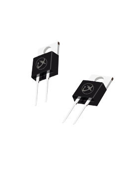 Kháng nhiệt Silicon Carbide SBD cho điện tử tần số và điện năng