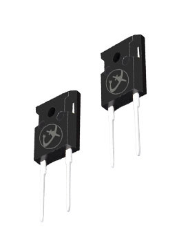 Chế độ dẫn nhiệt cao hơn Silicon Carbide SBD TO-220AC Cho điều khiển động cơ