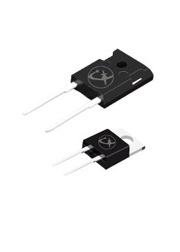 Diode điều chỉnh SiC Schottky khối lượng nhỏ cho máy điều hòa không khí