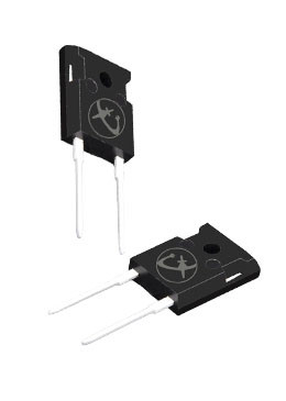 Tăng áp chia cắt cao Silicon Carbide Schottky Barrier Diode cho công nghiệp
