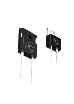 Điện tử Silicon Carbide SBD Thiết bị phân biệt năng lượng cho mạch cung cấp điện
